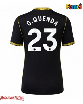 Chelsea Geovany Quenda #23 Tricou Fotbal Replică 2026-27 Femei Deplasare Chelsea Geovany Quenda #23 Tricou Fotbal Replică 2026-27 Femei Deplasare